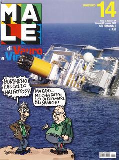Il male di Vauro e Vincino N. 14 - 20 gennaio 2012