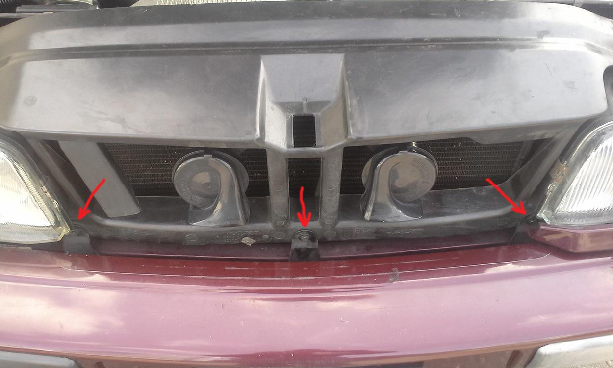 005 three bolt on brackets