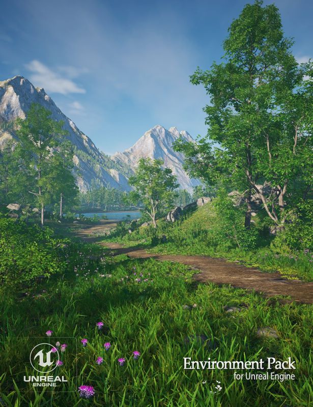 environment pack for unreal engine