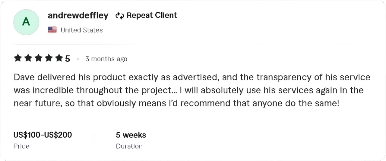 Actor testimonial describing successful IMDb STARmeter visibility improvement using proven safe organic methods.