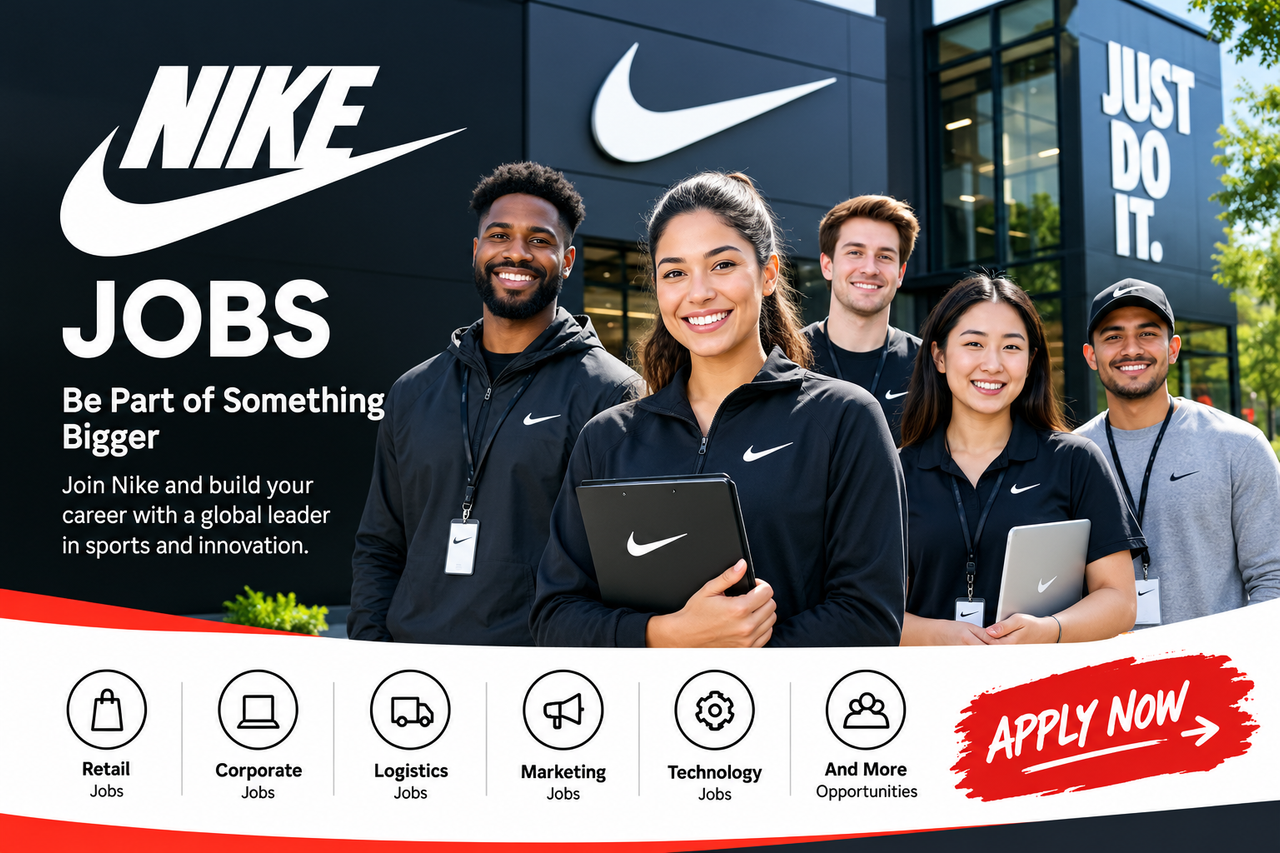 Nike jobs and career opportunities