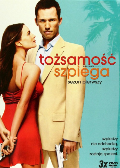 Tożsamość szpiega / Burn Notice (2007) [Sezon 1] PL.480p.WEB-DL.XviD.2.0-Net / Lektor PL / Finał
