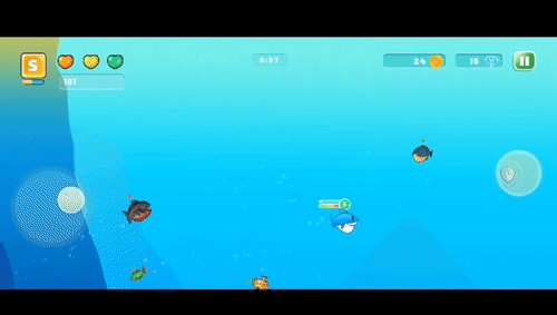 BabyShark HTML5 Game Preview