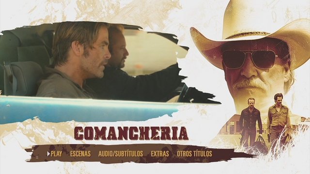 1 - Comanchería [DVD9Full] [Pal] [Cast/Ing/Cat] [Sub:Cast] [Thriller] [2016]