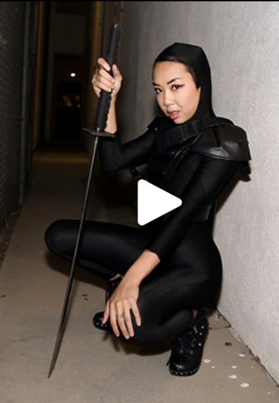 Kimberly Chi - Naughty Ninja Nubile 1080p