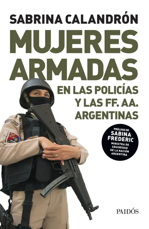 MUJERES ARMADAS, SABRINA CALANDRON