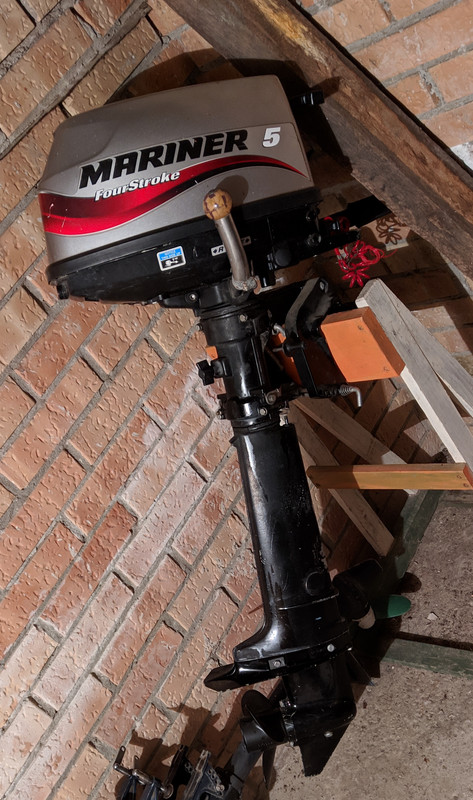 MARINER_5KS 4T LONG LEG