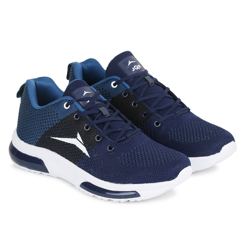 JQR JQR DISNEY Men's Running Shoes Color:NAVY/C.GRN