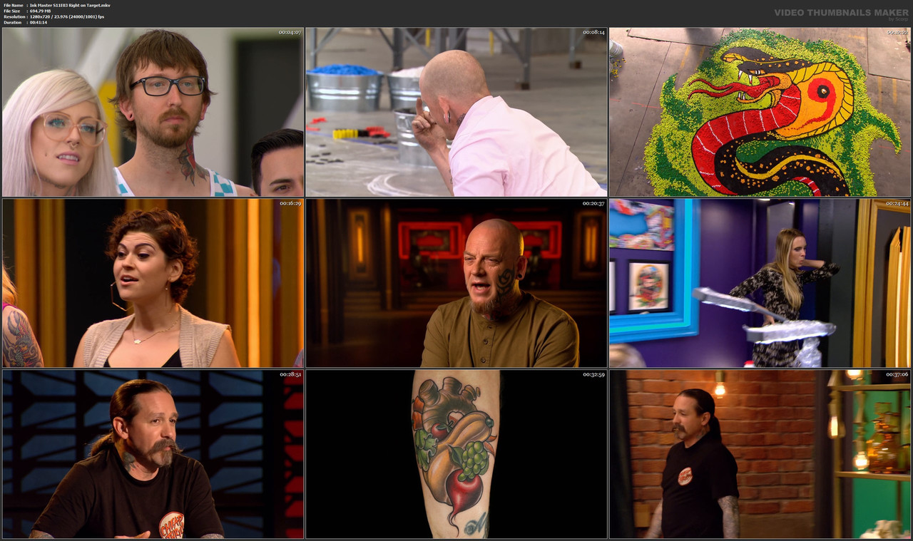 Ink Master S11E03 Right on Target.mkv
