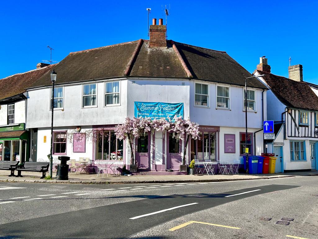 Пёстрая лента. Путешествие по сельским дорогам Англии в мае 2025 г.