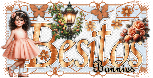 Besos Delicious Peaches bonnies