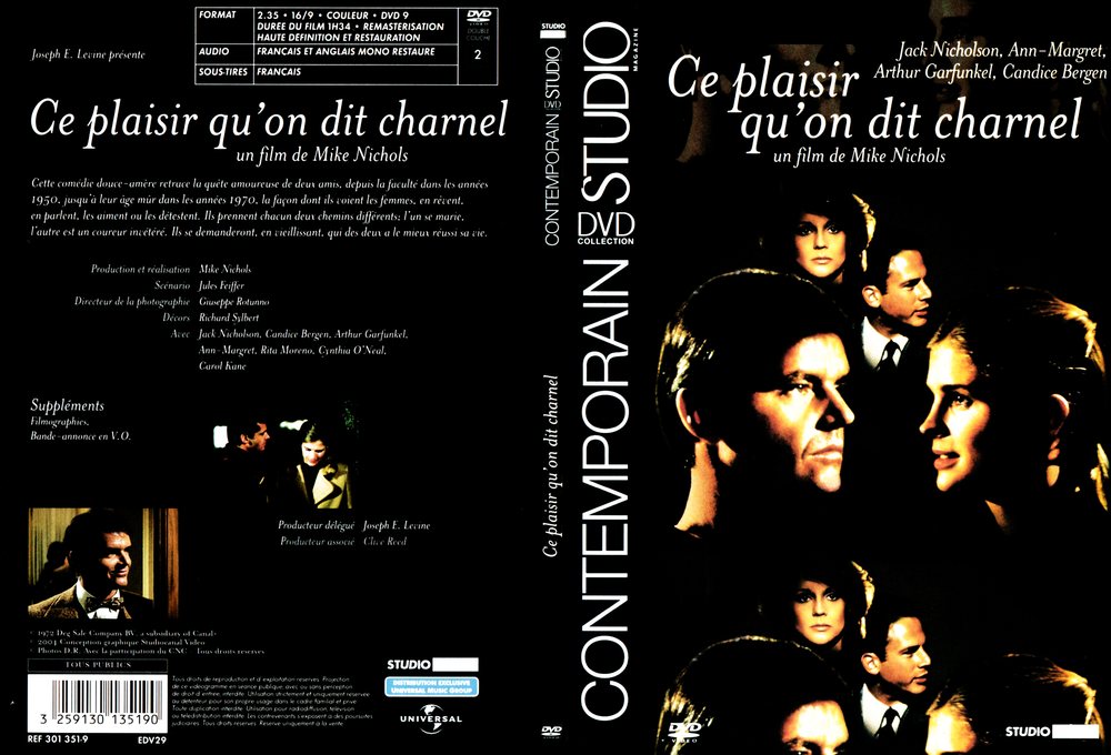 Tělesné vztahy / Carnal Knowledge (1971)