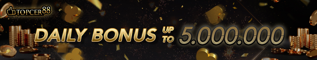 DAILY DEPOSIT BONUS 10%