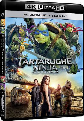 Tartarughe Ninja 2 - Fuori Dall'ombra (2016) Full Blu Ray UHD 4K ITA AC3 ENG TrueHD 7.1