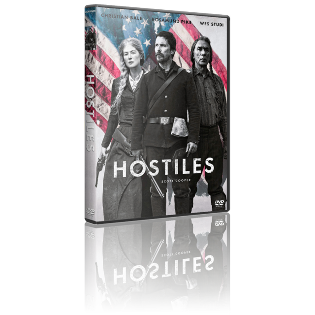 Portada - Hostiles [Estreno 2019] [BDVD9] [Pal] [Cast/Ing] [Sub:Varios] [2017] [Western]