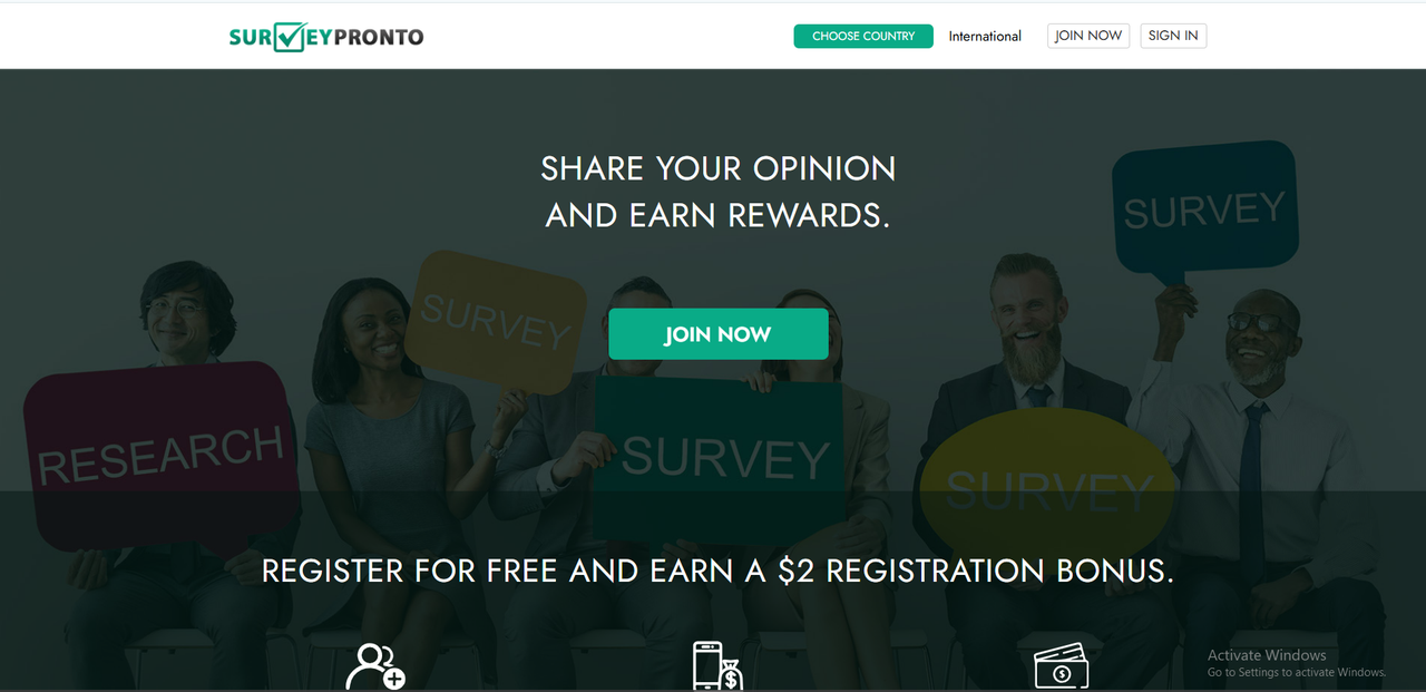 Survey Pranto