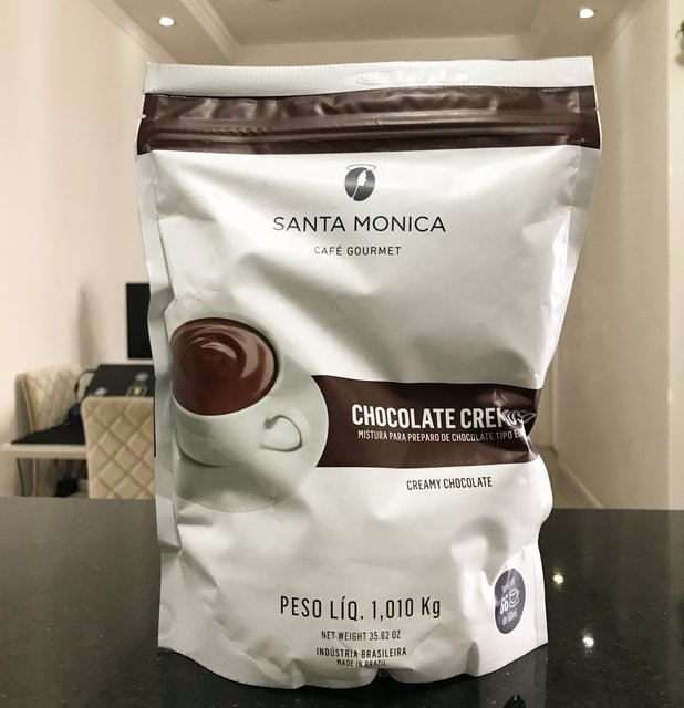 Chocolate Europeu, Café Santa Monica, 1 kg