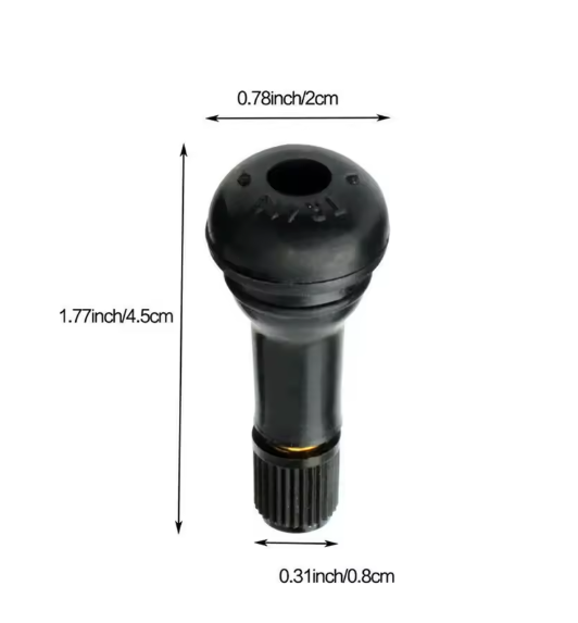 10PCS-TR412-Car-Auto-Snap-In-Tyre-Valve-Rubber-Tubeless-Short-Valve-Stems2