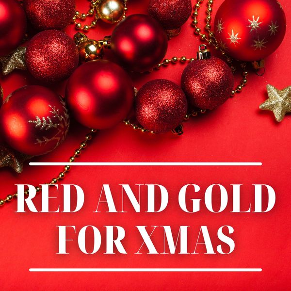 VA - Red and Gold for Xmas (2021)