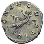 Glosario de monedas romanas. PAVO REAL. 8