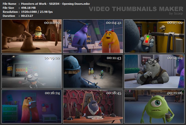 Monsters at Work - S02E04 - Opening Doors.mkv