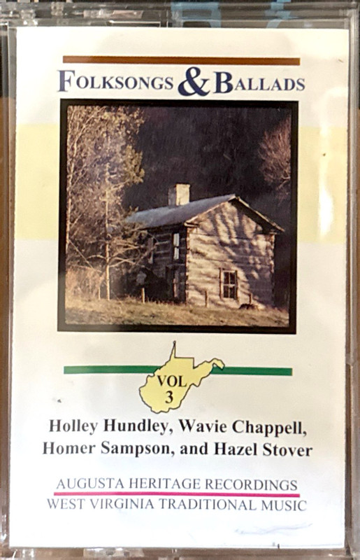 Folksongs & Ballads Vol 3 - Front Side