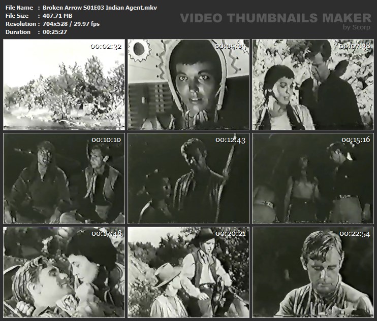 Broken Arrow S01E03 Indian Agent.mkv
