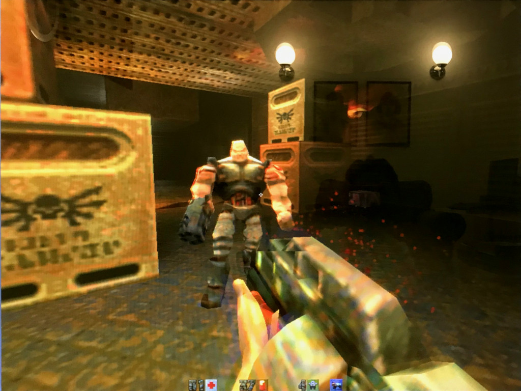 3dfx Voodoo 3 3000 (D) (Repair) Quake 2