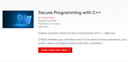 Secure Programming with C++ | EC-Council