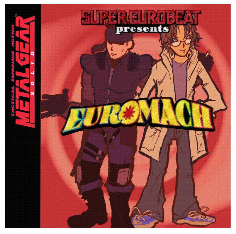 Metal Gear Solid Otacon et Snake