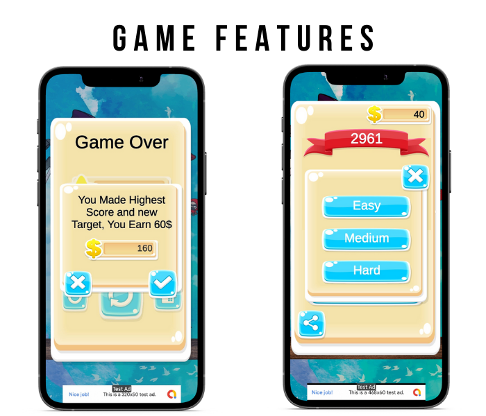 Ninja Runner - Endless Android Game Template + Admob