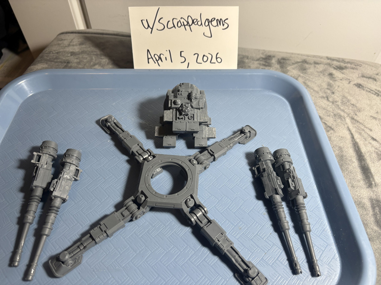 Quad Accelerator Platform 01