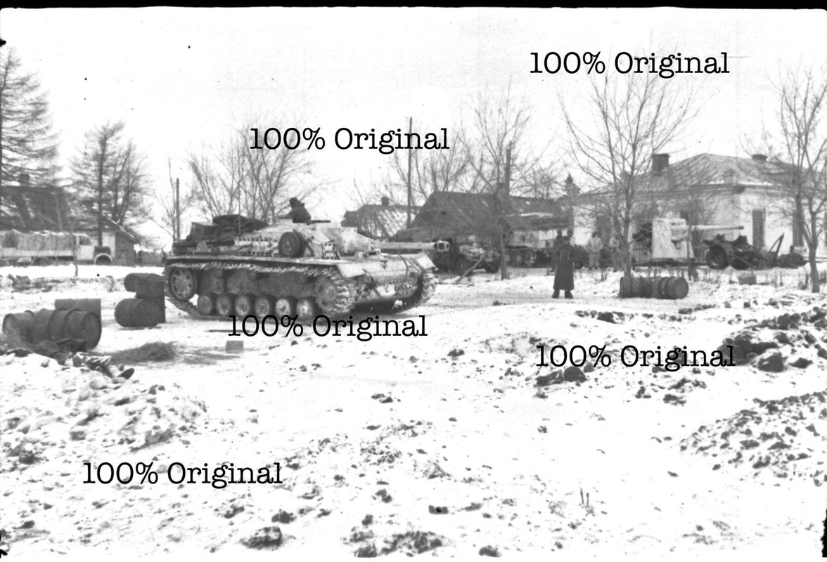 Sturmgeschütz Langrohr Stug. Panzer Russland