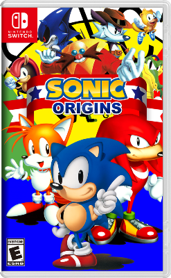 [SWITCH] Sonic Origins Plus Digital Deluxe + Update v262144 + 4 DLC [XCI+NSP] (2023) - EUR Multi ITA