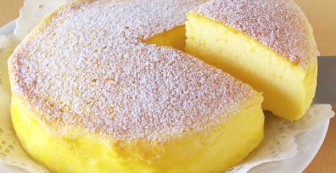 Japanischer Soufflé-Käsekuchen Japanischer Soufflé-Käsekuchen