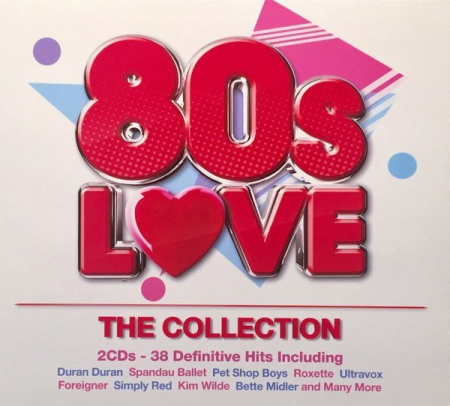 VA   80s Love: The Collection [2CDs] (2015) MP3