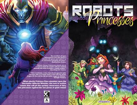 Robots versus Princesses (2019)