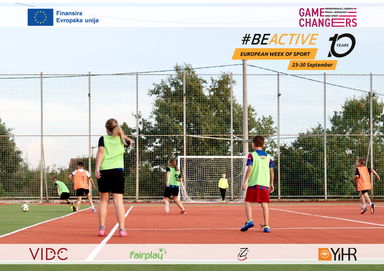 The Power of Sport in Promoting Human Rights and Equality in Bosnia and Herzegovina during the European Week of Sport 2025