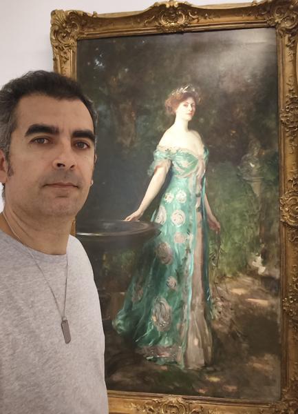 Madrid: Real Academia San Fernando, Thyssen y Hammershoi, Museo Lázaro Galdiano - Blogs de España - Madrid y museos. (163)