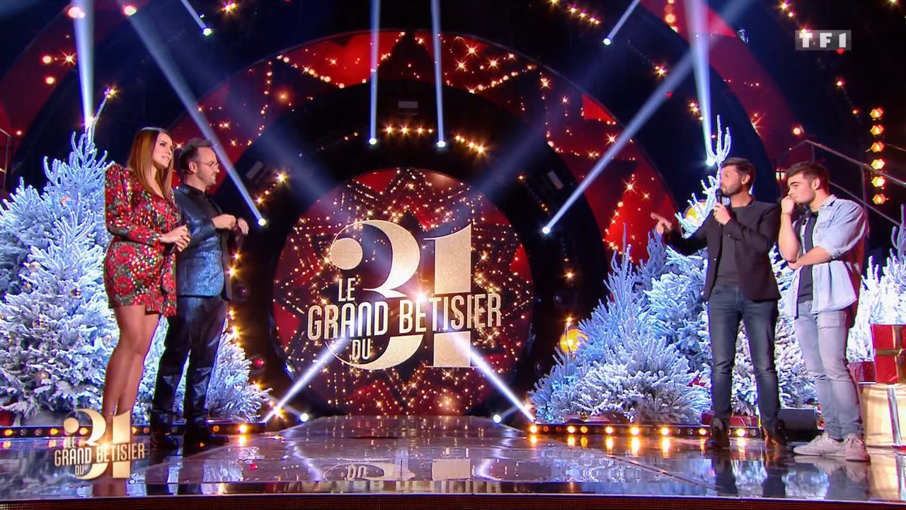 31 December - 20.00.00 - Le grand bêtisier. Karine Ferri et l'hu