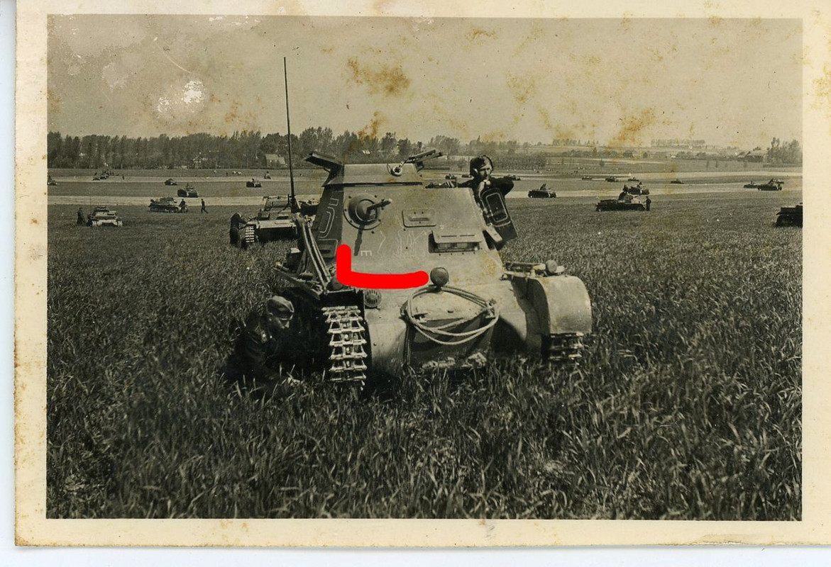 Panzer I Tank Belgien 20. Panzerdivision Kämpfe 