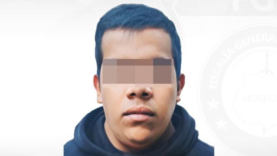 Abuso de confienza: Aprehenden en Morelos a Jared Eliseo por ultrajar a la hija de sus amigos