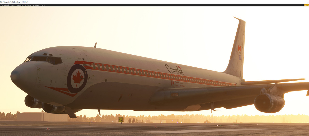 B 707, 2