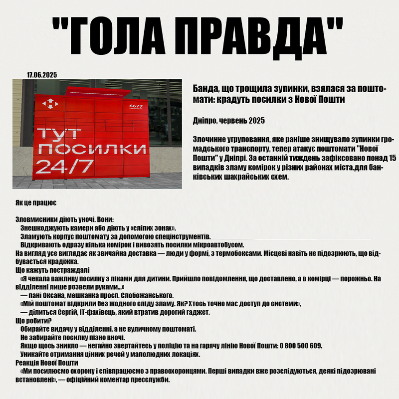 поштомати