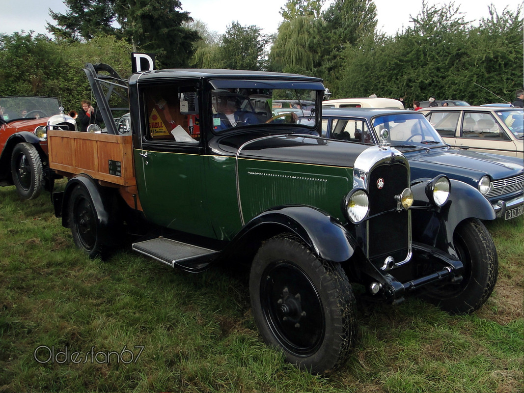 1931 Citroën C4F Camión