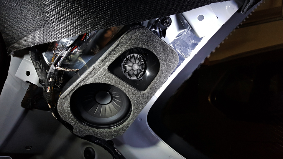 B30 D-Pillar Left Speaker Eton B100N-sm