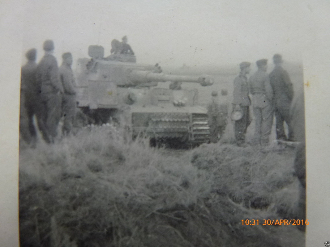 Tank , südl. OREL Rußland, 43, Wehrmacht, Orig. 