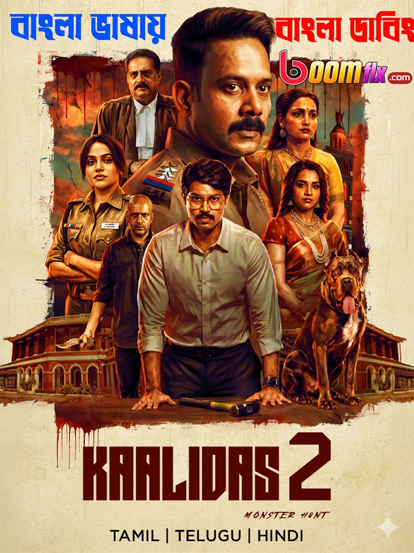 Kaalidas 2 (2026) Bengali – HQ/Studio Dubbed WEB-DL 720p & 1080p | HEVC | Full Movie Download– GDrive