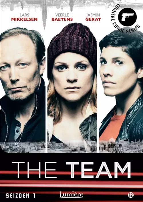 The Team (2015-2018) [Sezon 1 i 2] PL.480p.WEB-DL.H264-FT / Lektor PL