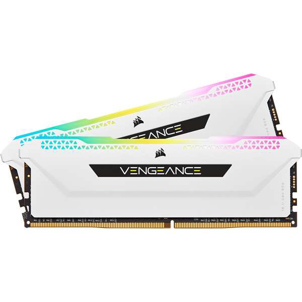 CyberPuerta: Kit Memoria RAM 16GB (2 x 8GB) Corsair Vengeance RGB PRO SL DDR4, 3600MHz 
